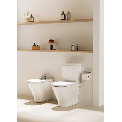 Roca A342477000 - Cuvette des toilettes GAP céramique/blanc