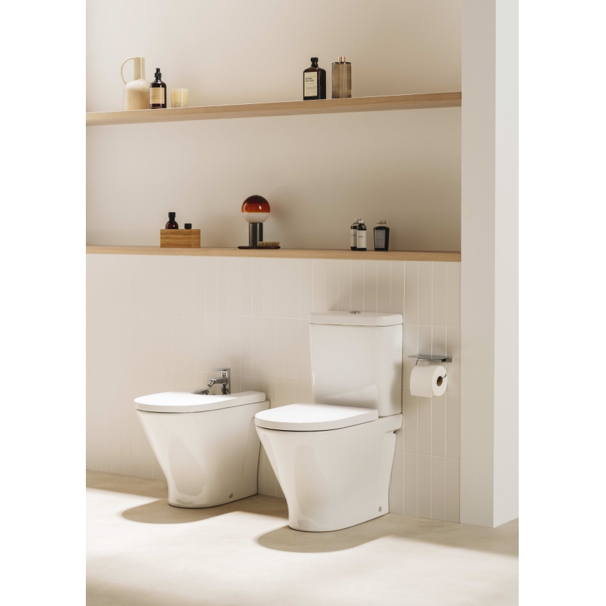 Roca A342477000 - Cuvette des toilettes GAP céramique/blanc