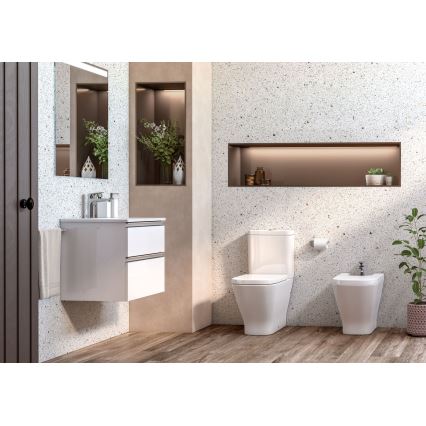 Roca A342477000 - Cuvette des toilettes GAP céramique/blanc