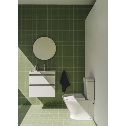 Roca A342477000 - Cuvette des toilettes GAP céramique/blanc