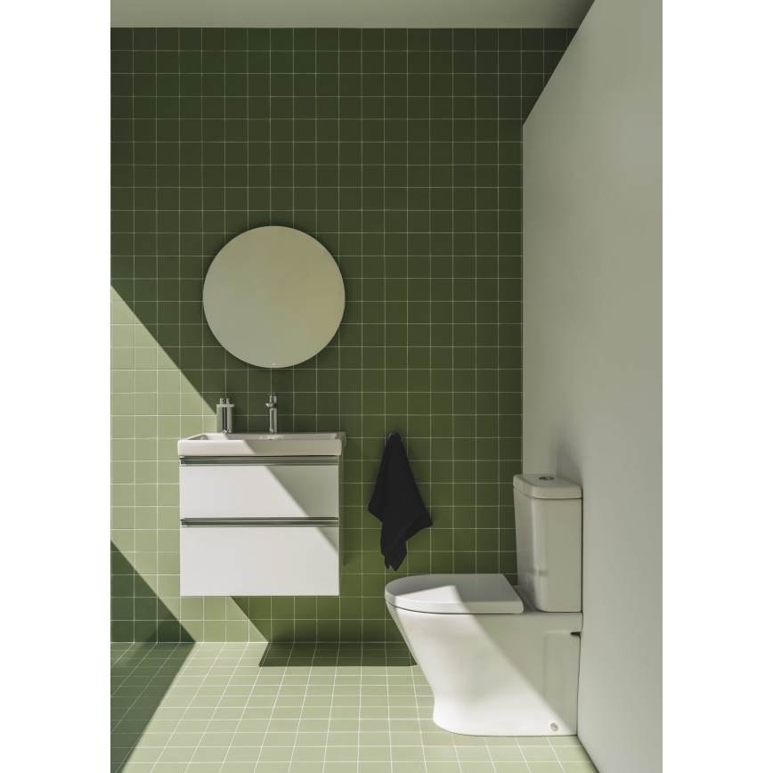 Roca A342477000 - Cuvette des toilettes GAP céramique/blanc