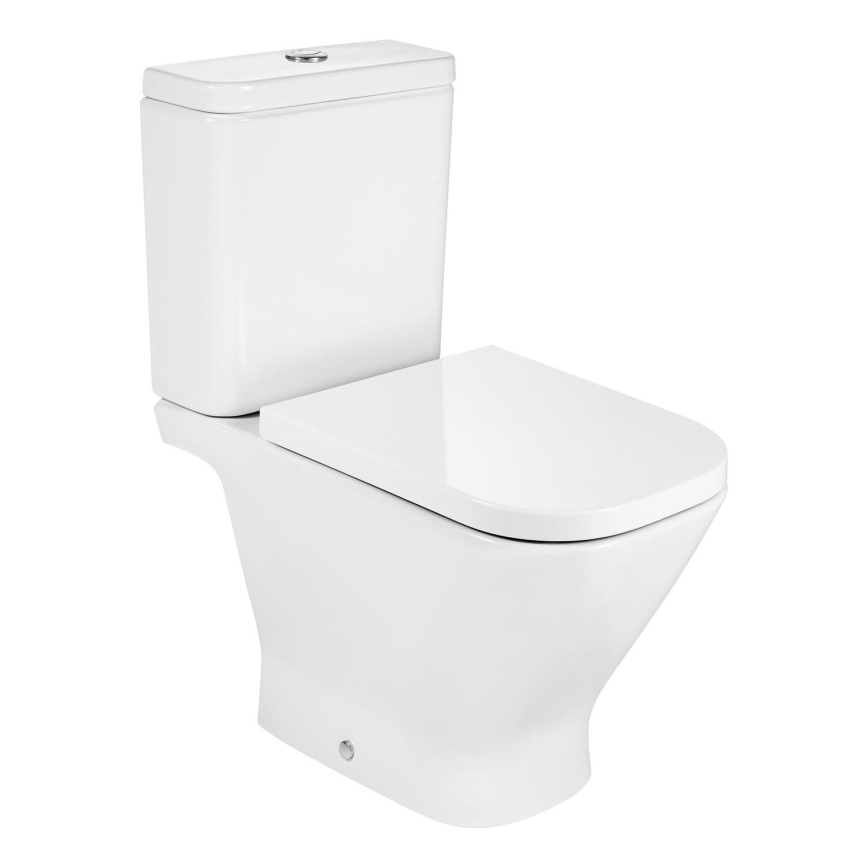 Roca A342477000 - Vaso WC GAP in ceramica/bianco