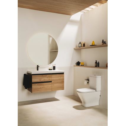 Roca A342477000 - Vaso WC GAP in ceramica/bianco