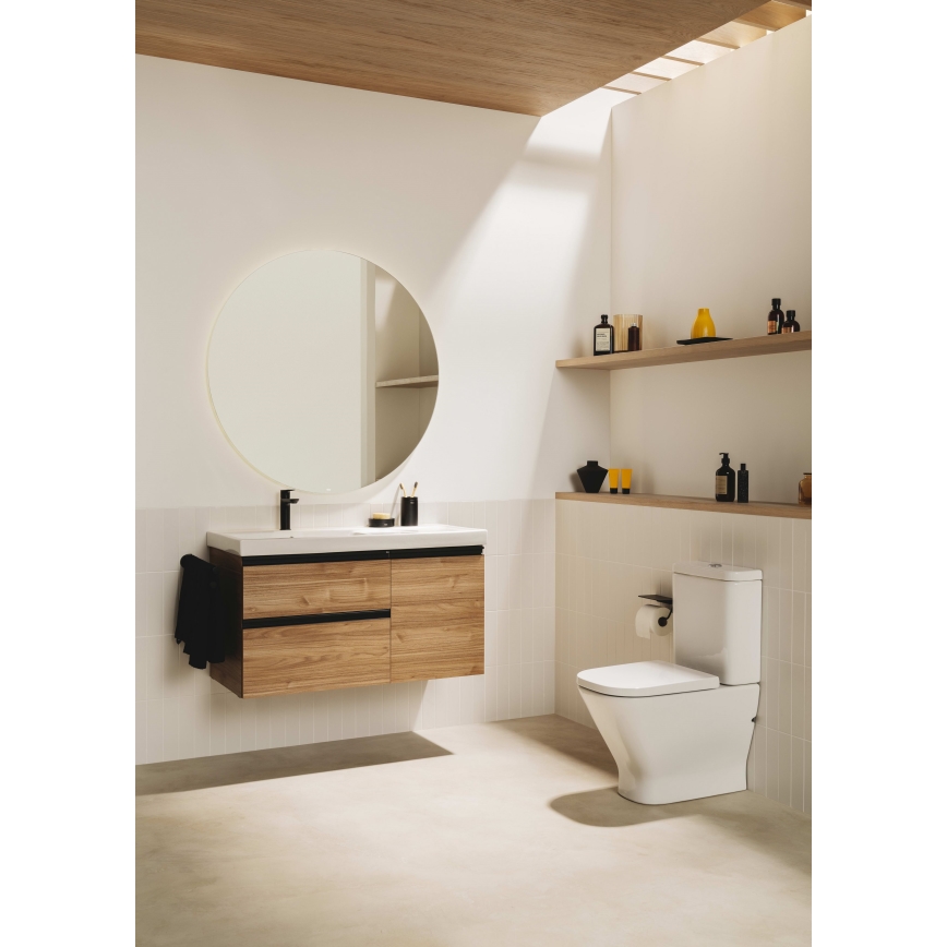 Roca A342477000 - Vaso WC GAP in ceramica/bianco