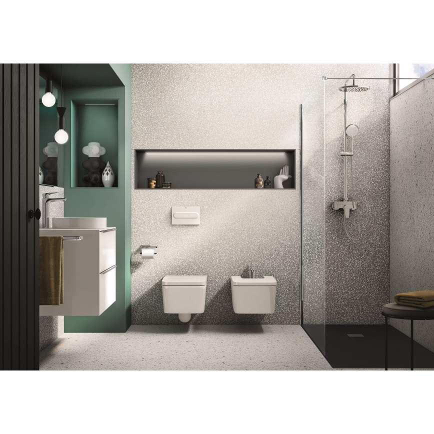 Roca A346537000 - WC sospeso INSPIRA in ceramica/bianco