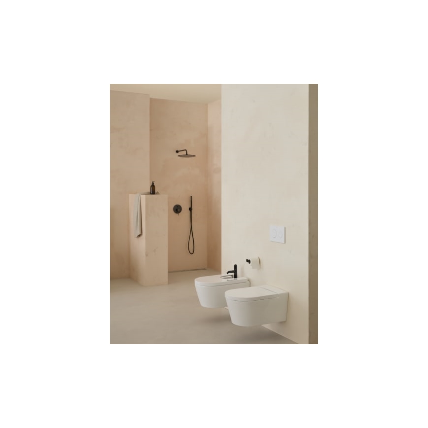 Roca A357525000 - Bidet sospeso INSPIRA ceramica/bianco