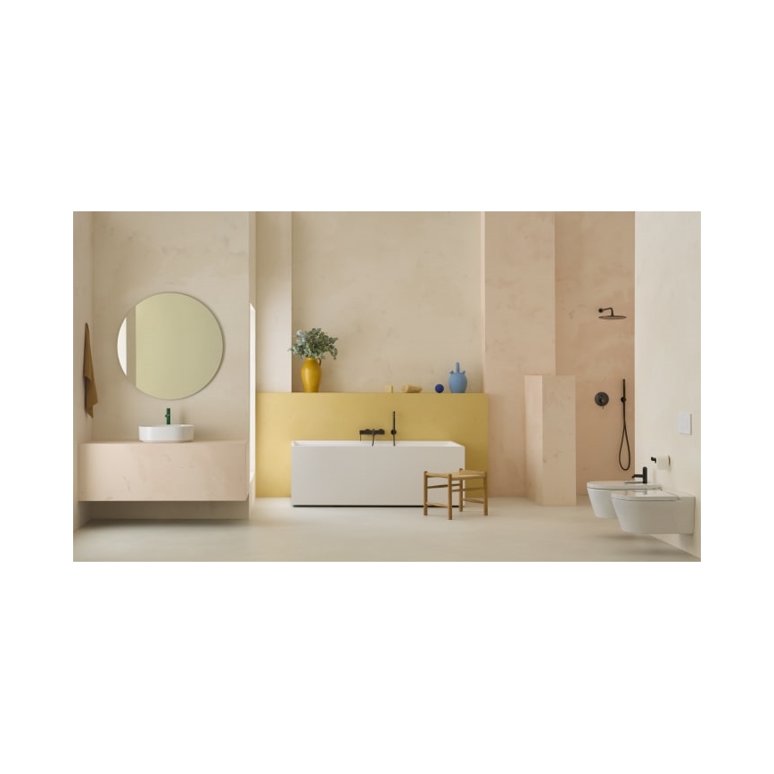 Roca A357525000 - Bidet sospeso INSPIRA ceramica/bianco