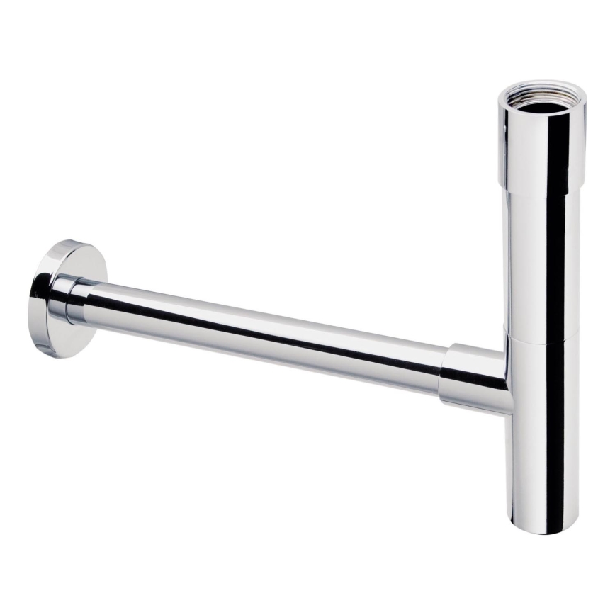 Roca A506403110 - Rundes Waschbecken-Siphon ROCA, polierter Chrom