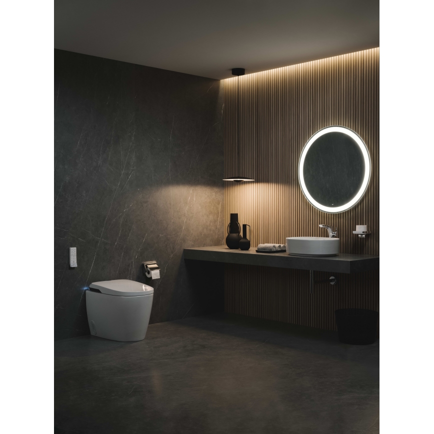 Roca A506403110 - Rundes Waschbecken-Siphon ROCA, polierter Chrom