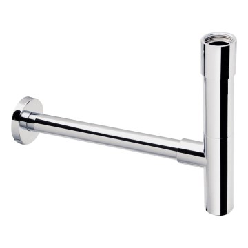 Roca A506403110 - Sifone per lavabo rotondo ROCA cromato lucido
