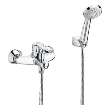 Roca A5A0125C02 - Set da bagno con rubinetto VICTORIA cromo lucido