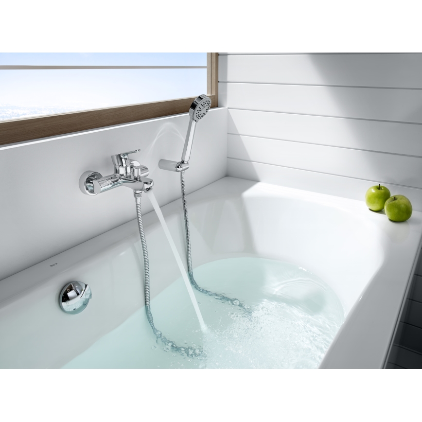 Roca A5A0209C00 - Rubinetto vasca da bagno L20 cromo lucido