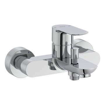Roca A5A026EC00 - Rubinetto vasca da bagno CALA cromo lucido