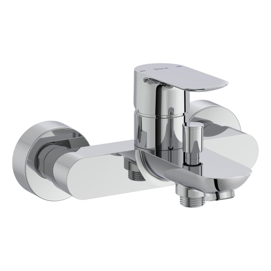 Roca A5A026EC00 - Rubinetto vasca da bagno CALA cromo lucido
