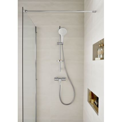 Roca A5A2196C00 - Duscharmatur NAIA, glänzender Chrom