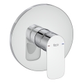 Roca A5A226EC00 - Mitigeur de douche encastré CALA, chromé brillant