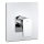 Roca A5A2B01C00 - Mitigeur de douche pour installation encastrée L90 chrome brillant