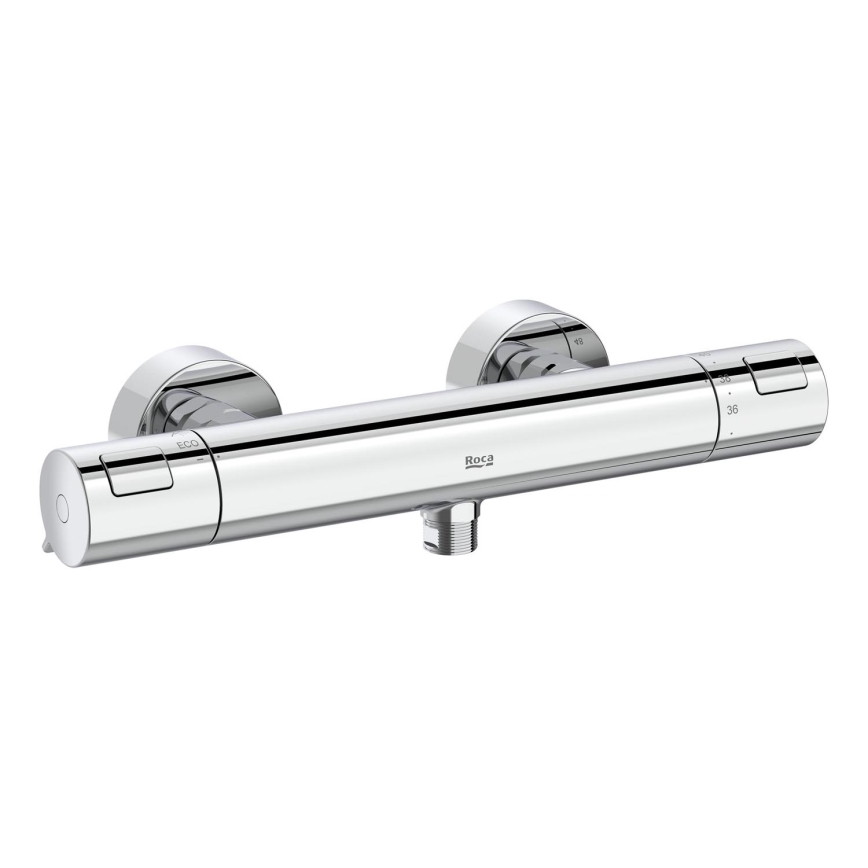 Roca A5A2E18C00 - Doccia termostatico tap T-500 cromo lucido