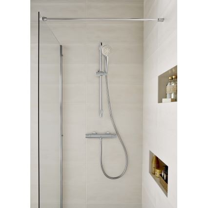 Roca A5A2E18C00 - Doccia termostatico tap T-500 cromo lucido