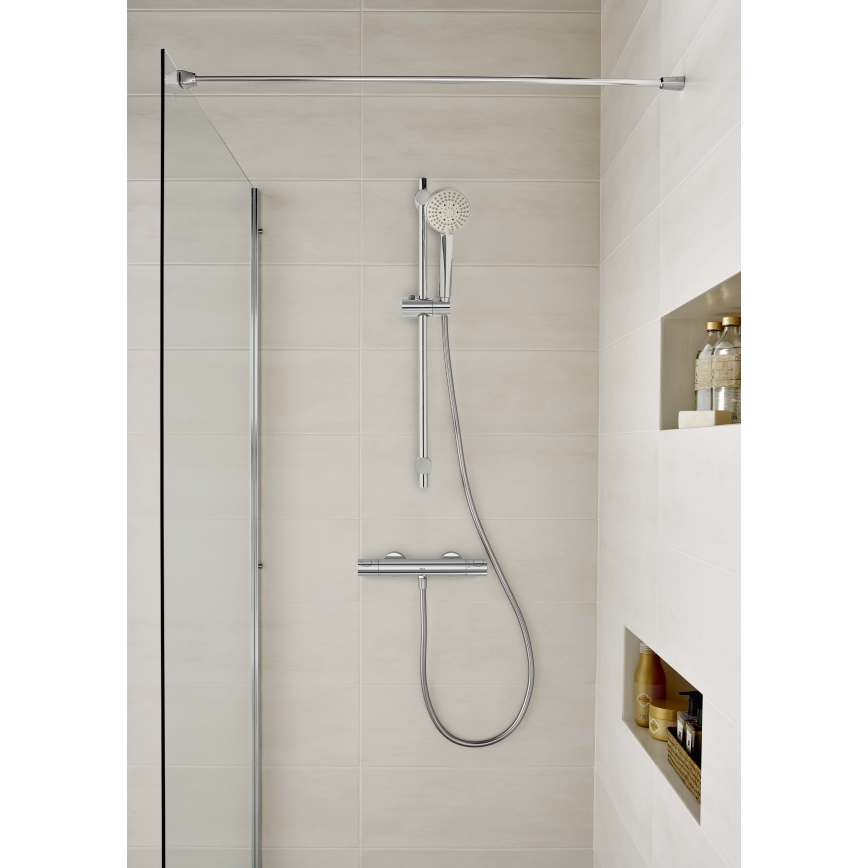 Roca A5A2E18C00 - Doccia termostatico tap T-500 cromo lucido