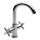 Roca A5A3043C00 - Rubinetto del lavandino + con scarico LOFT 27 cm cromo lucido