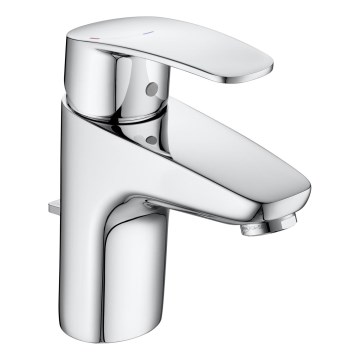 Roca A5A3098C00 - Miscelatore per lavabo + piletta MONODIN 15,3 cm cromo lucido