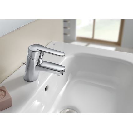 Roca A5A3125C00 - Rubinetto del lavandino VICTORIA 11,7 cm cromo lucido
