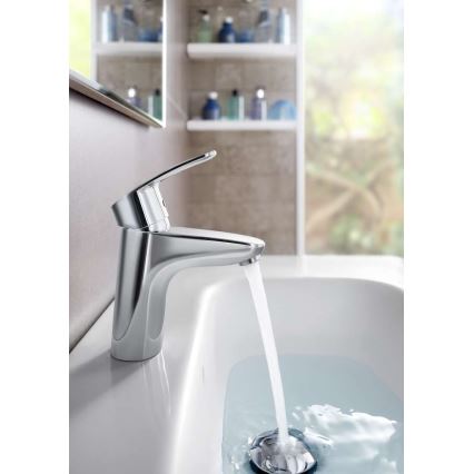 Roca A5A3298C00 - Mitigeur lavabo MONODIN 15,3 cm chrome brillant