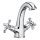 Roca A5A3A4BC00 - Rubinetto del lavandino + con scarico CARMEN 17,8 cm cromo lucido
