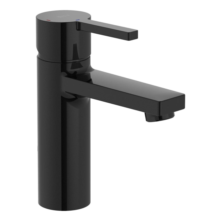 Roca A5A3A96CN0 - Rubinetto per lavabo NAIA 16,7 cm Cold Start/nero titanio