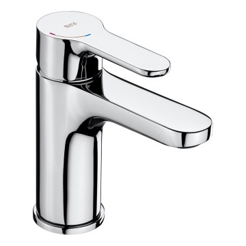 Roca A5A3K09C00 - Mitigeur pour lavabo L20, 14,2 cm, finition chrome brillant