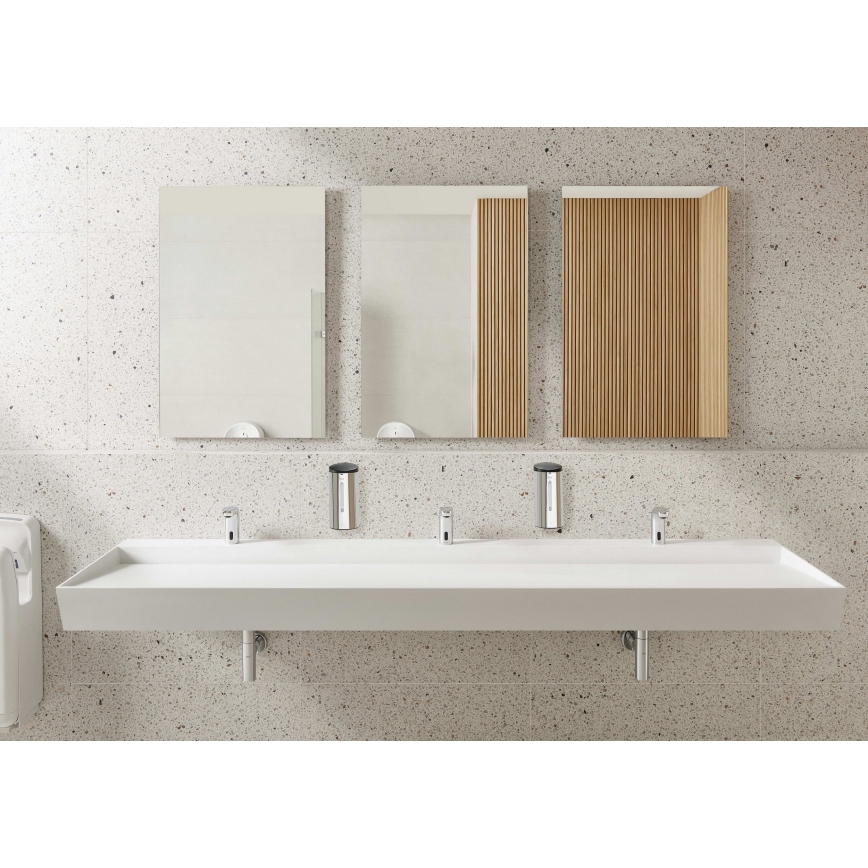 Roca A5A5709C00 - Berührungslose Waschtischarmatur L20 230V Hochglanzchrom