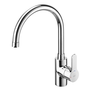 Roca A5A8409C00 - Rubinetto per lavello L20 32,5 cm cromo lucido