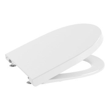 Roca A8012AC00B - Abattant WC SoftClose MERIDIAN supralit/blanc