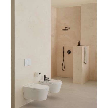Roca A80652200B - Abattant pour bidet SoftClose INSPIRA supralit/blanc