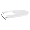 Roca A80652200B - Bidet-Sitz SoftClose INSPIRA supralit/weiß