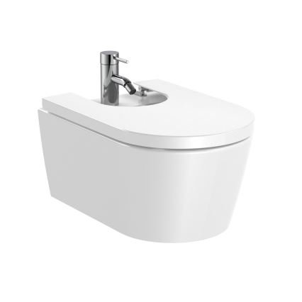 Roca A80652200B - Bidet-Sitz SoftClose INSPIRA supralit/weiß