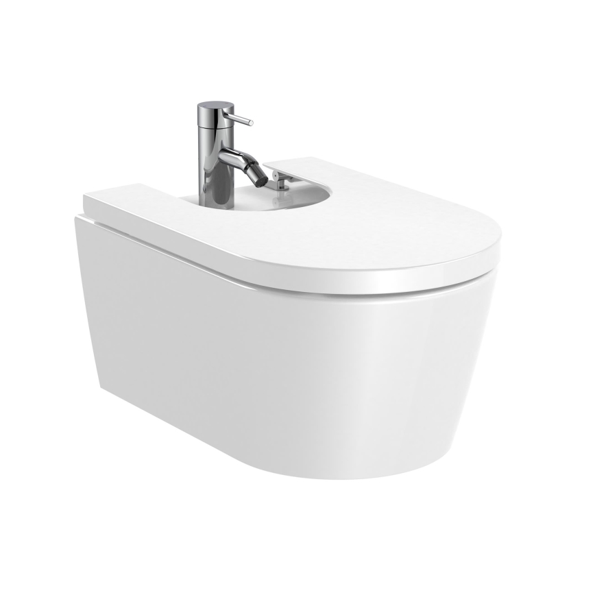 Roca A80652200B - Bidet-Sitz SoftClose INSPIRA supralit/weiß
