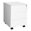 Rollcontainer SECURIO, weiß