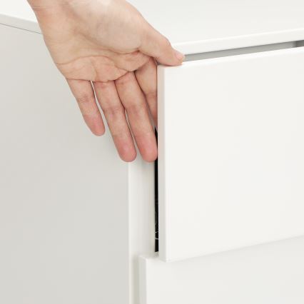 Rollcontainer SECURIO, weiß