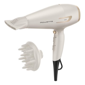 Rowenta - Asciugacapelli PRO POWER 2200W/230V color crema
