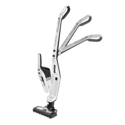 Rowenta - Aspirapolvere a bastone DUAL FORCE 2IN1 100W/18V bianco