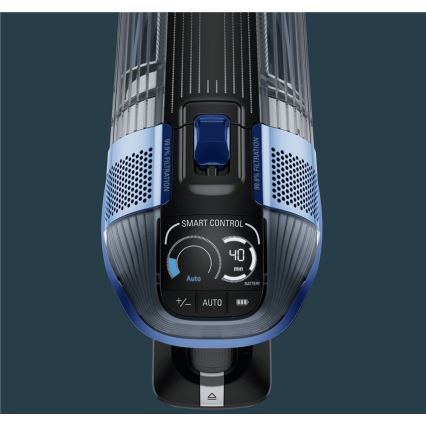 Rowenta - Aspirapolvere a bastone con uno spazzolone X-FORCE FLEX ANIMAL AQUA AUTO 3in1 480W/32,4V 2500 mAh blu