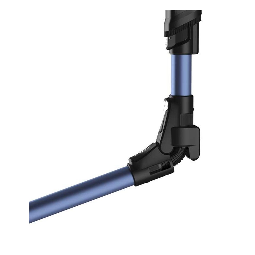Rowenta - Aspirapolvere a bastone con uno spazzolone X-FORCE FLEX ANIMAL AQUA AUTO 3in1 480W/32,4V 2500 mAh blu