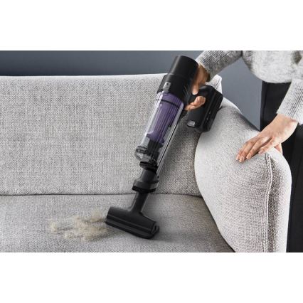 Rowenta - Aspirapolvere a bastone X-PERT 7,60 140W/18V nero