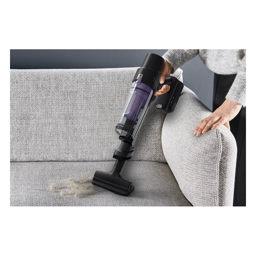 Rowenta - Aspirapolvere a bastone X-PERT 7,60 140W/18V nero