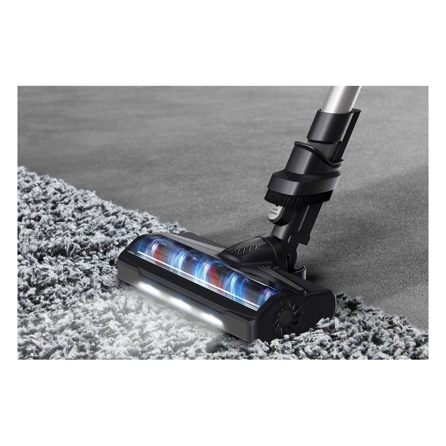 Rowenta - Aspirapolvere a bastone X-PERT 7,60 140W/18V nero