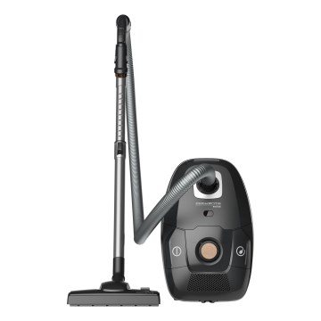 Rowenta - Aspirapolvere a sacchetto VERDE FORCE EFFITECH ECO TOTAL CLEAN 400W/230V nero