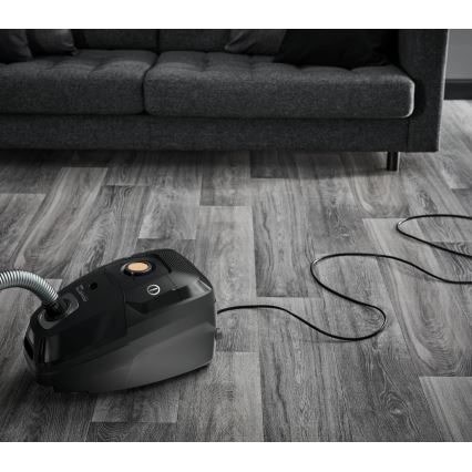 Rowenta - Aspirapolvere a sacchetto VERDE FORCE EFFITECH ECO TOTAL CLEAN 400W/230V nero