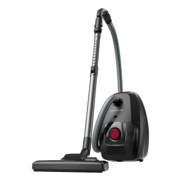 Rowenta - Aspirapolvere a sacchetto VERDE FORCE MAX ECO TOTAL CLASSIC 900W/230V nero
